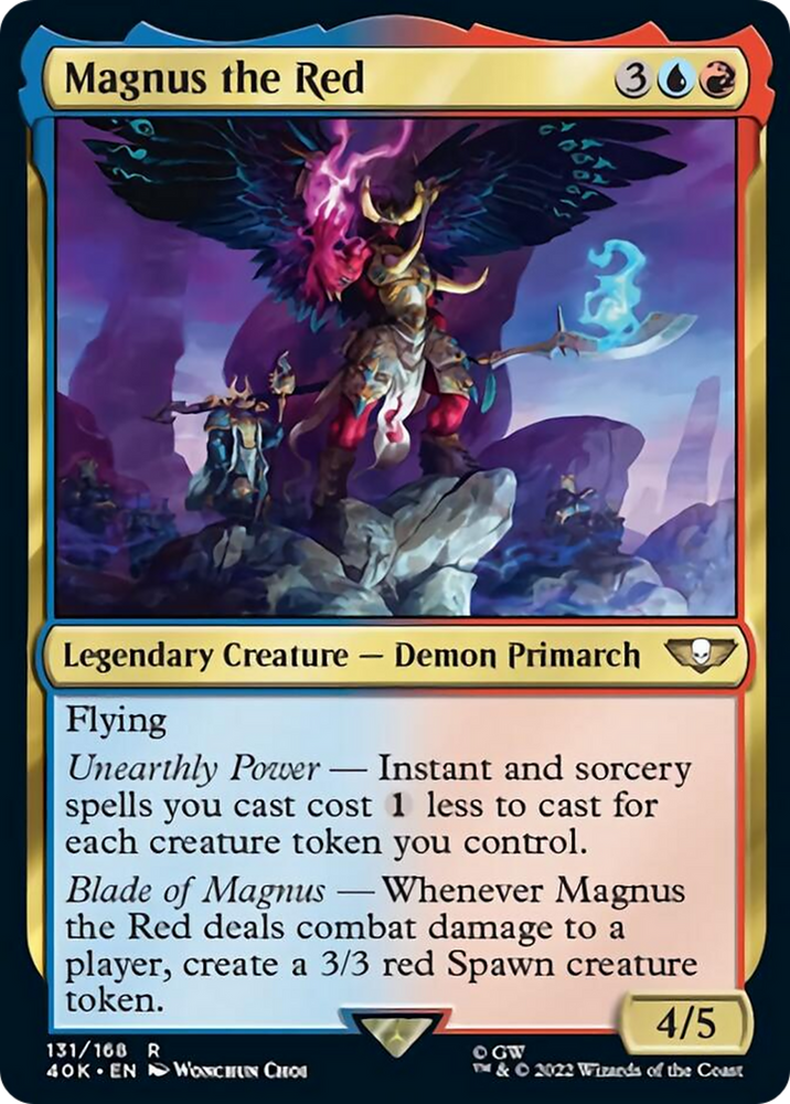 Magnus the Red [Warhammer 40,000] Magic: The Gathering
