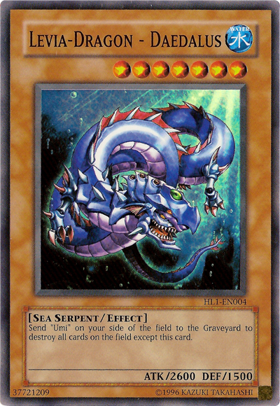 Levia-Dragon - Daedalus [HL1-EN004] Super Rare Yu-Gi-Oh!