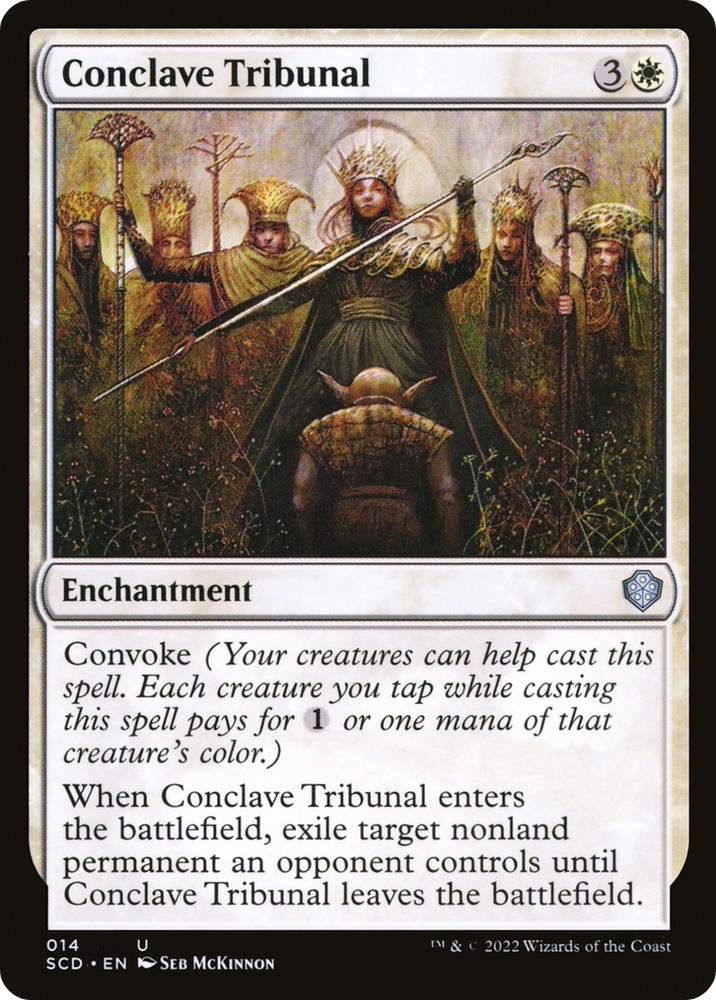 Conclave Tribunal [Starter Commander Decks] Magic: The Gathering