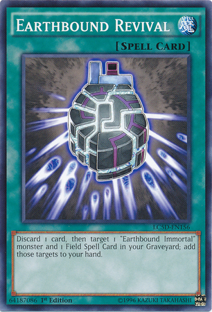 Earthbound Revival [LC5D-EN156] Common Yu-Gi-Oh!