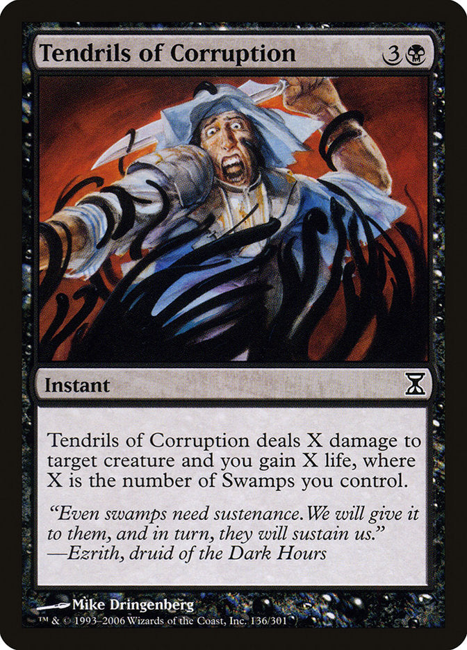 Tendrils of Corruption [Time Spiral] Magic: The Gathering