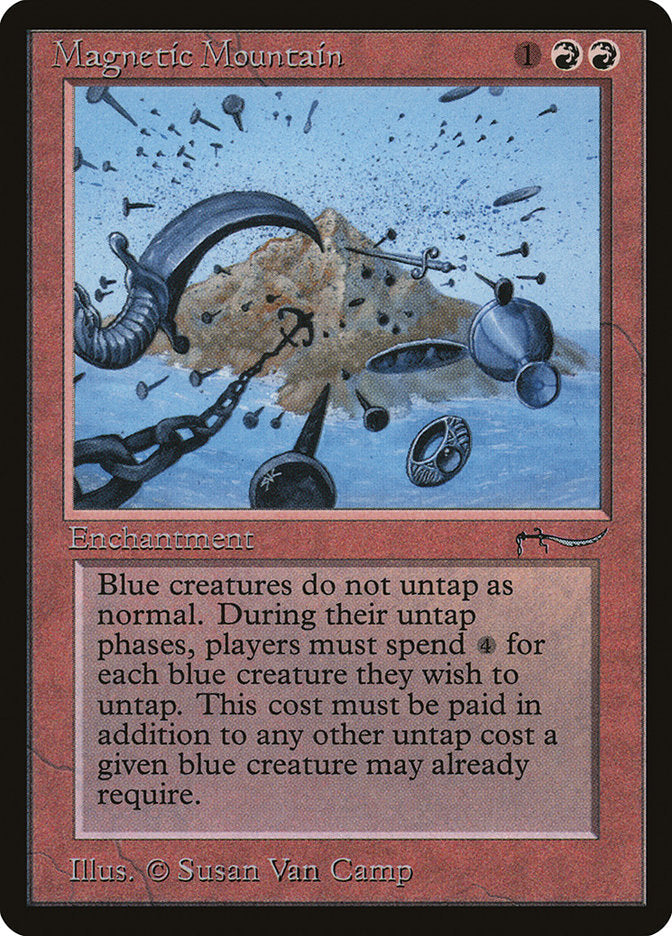 Magnetic Mountain [Arabian Nights] Magic: The Gathering