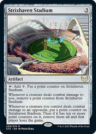Strixhaven Stadium (Promo Pack) [Strixhaven: School of Mages Promos] Magic: The Gathering