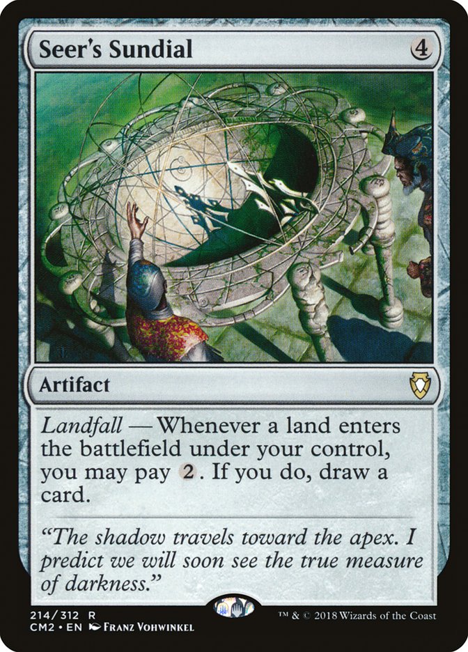 Seer's Sundial [Commander Anthology Volume II] Magic: The Gathering