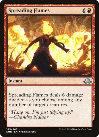 Spreading Flames [Eldritch Moon] Magic: The Gathering