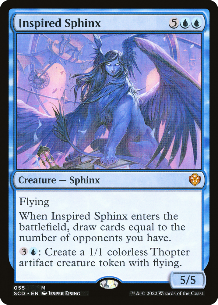 Inspired Sphinx [Starter Commander Decks] Magic: The Gathering