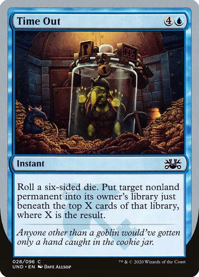 Time Out [Unsanctioned] Magic: The Gathering