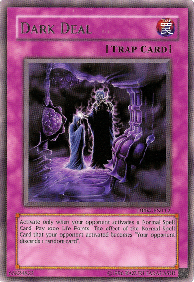 Dark Deal [DR04-EN112] Rare Yu-Gi-Oh!