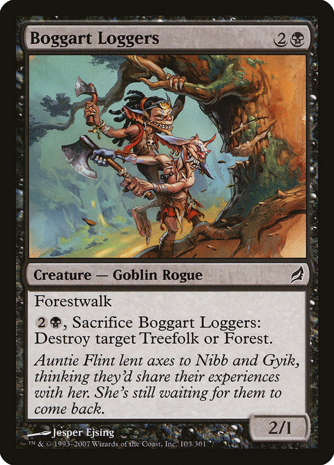 Boggart Loggers [Lorwyn] Magic: The Gathering