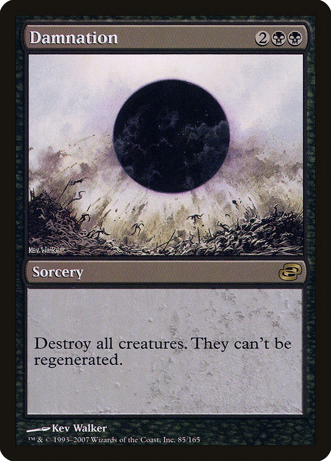 Damnation [Planar Chaos] Magic: The Gathering