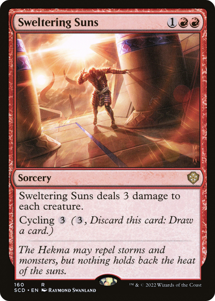 Sweltering Suns [Starter Commander Decks] Magic: The Gathering