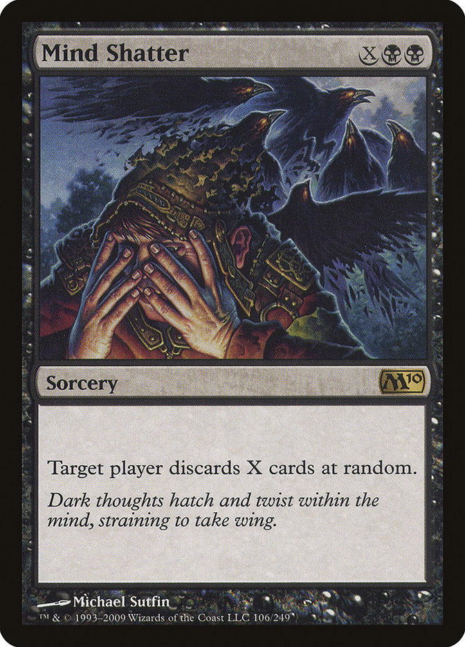 Mind Shatter [Magic 2010] Magic: The Gathering
