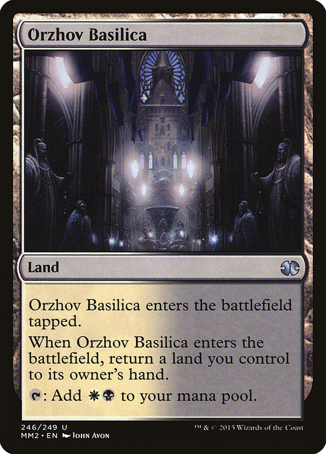 Orzhov Basilica [Modern Masters 2015] Magic: The Gathering