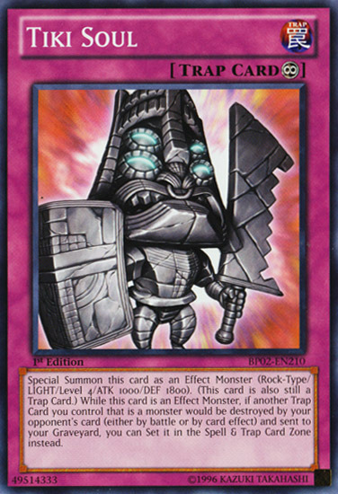 Tiki Soul [BP02-EN210] Common Yu-Gi-Oh!