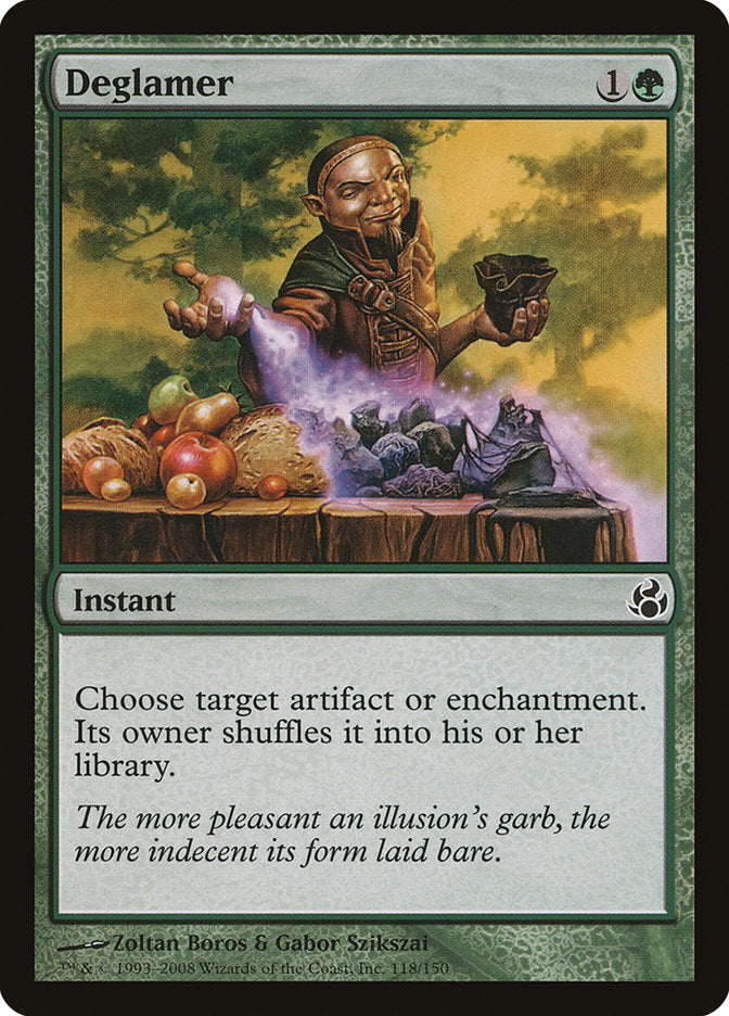 Deglamer [Morningtide] Magic: The Gathering