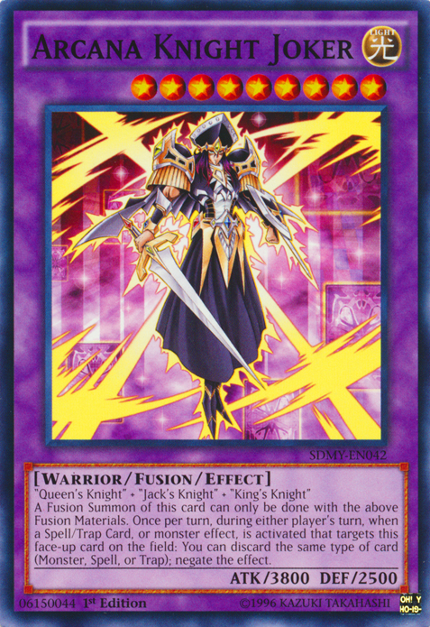 Arcana Knight Joker [SDMY-EN042] Common Yu-Gi-Oh!