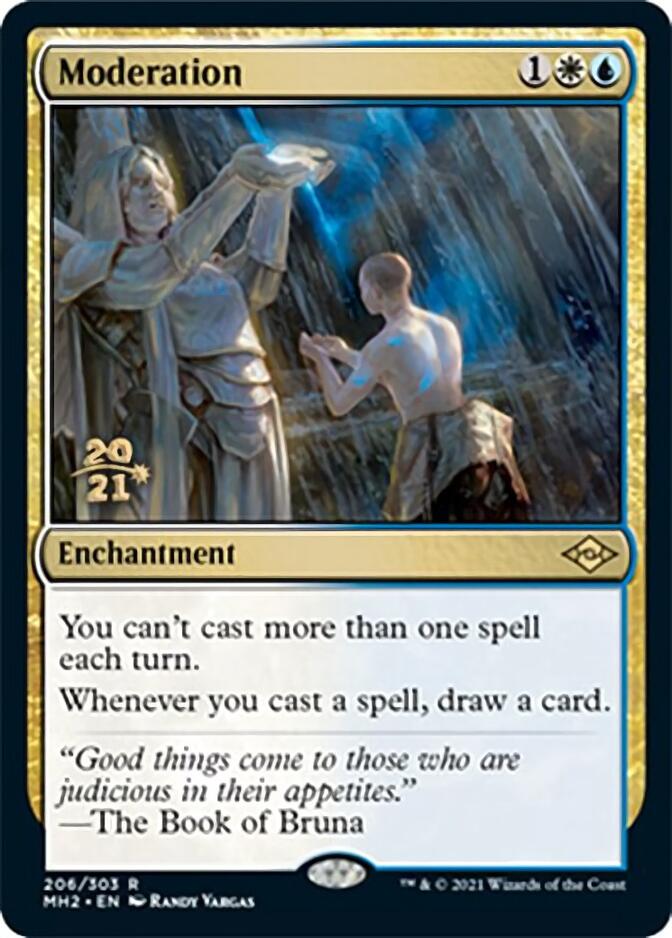 Moderation [Modern Horizons 2 Prerelease Promos] Magic: The Gathering