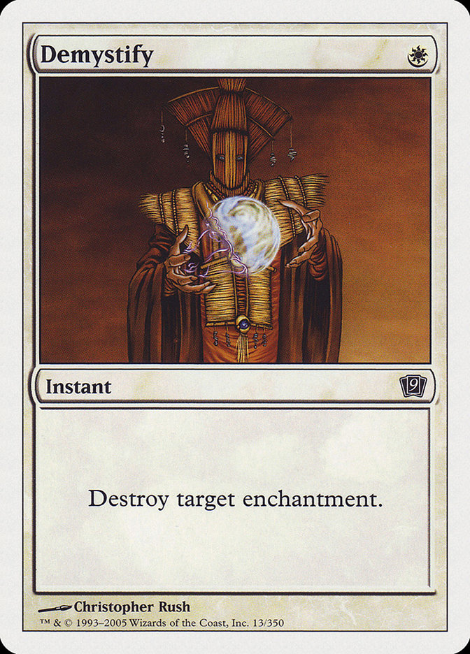 Demystify [Ninth Edition] Magic: The Gathering