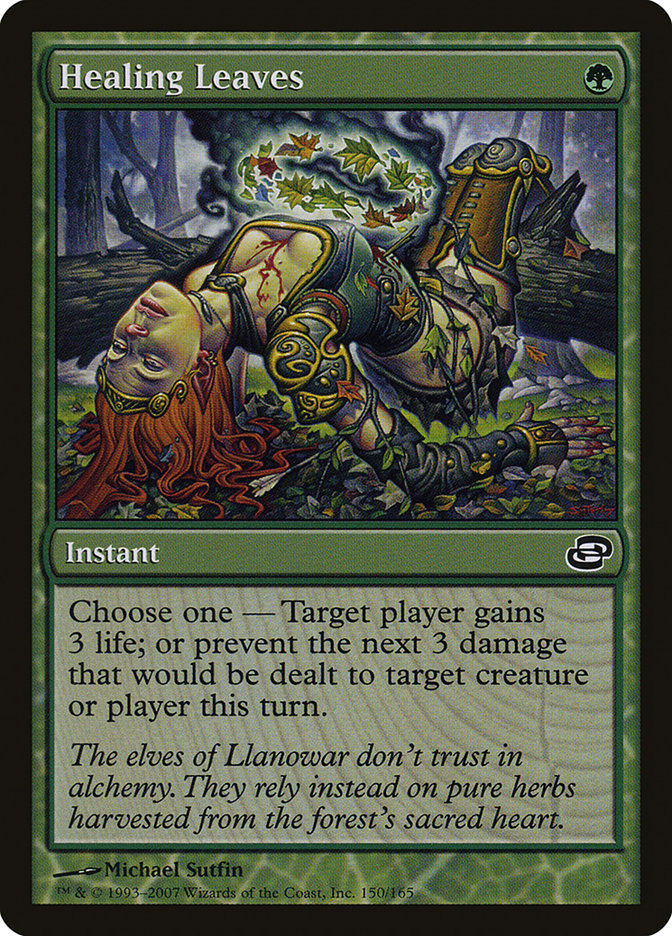 Healing Leaves [Planar Chaos] Magic: The Gathering