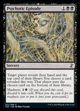 Psychotic Episode [Time Spiral Remastered] Magic: The Gathering