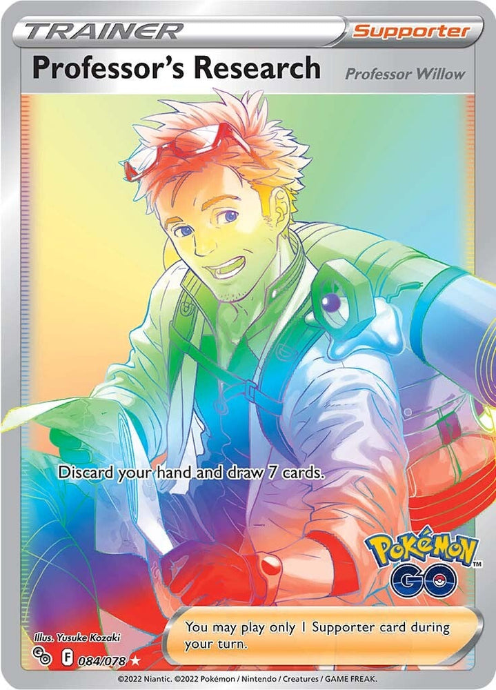 Professor's Research (084/078) [Pokémon GO] Pokémon