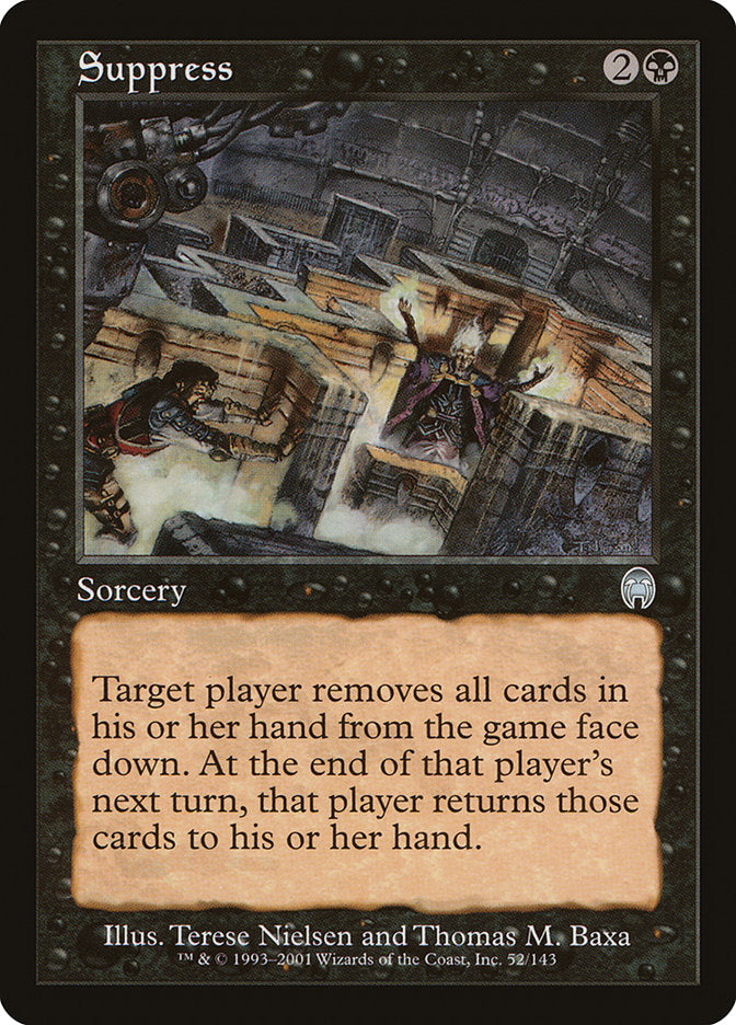 Suppress [Apocalypse] Magic: The Gathering