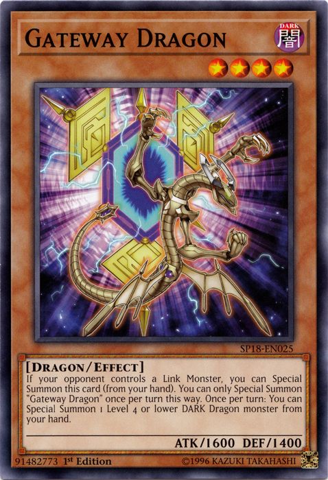 Gateway Dragon [SP18-EN025] Common Yu-Gi-Oh!