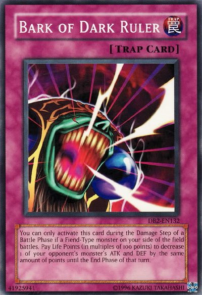 Bark of Dark Ruler [DB2-EN132] Common Yu-Gi-Oh!