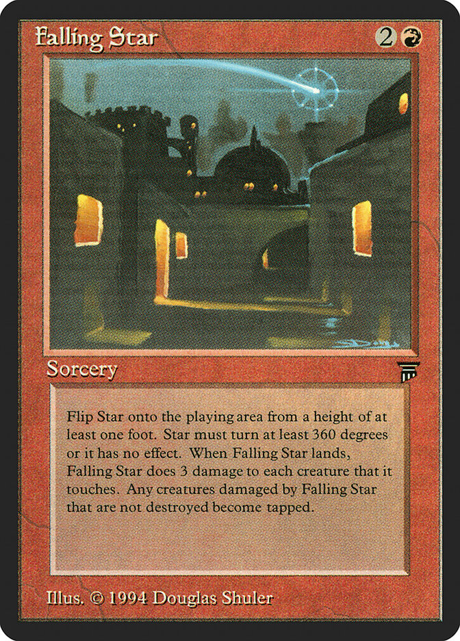 Falling Star [Legends] Magic: The Gathering