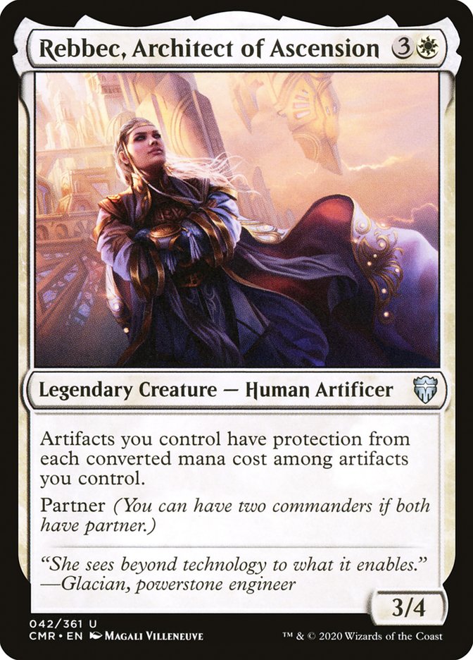 Rebbec, Architect of Ascension [Commander Legends] Magic: The Gathering