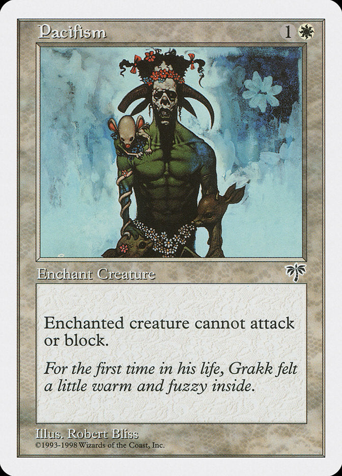 Pacifism [Anthologies] Magic: The Gathering