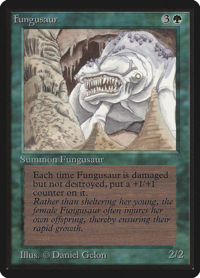 Fungusaur [Beta Edition] Magic: The Gathering