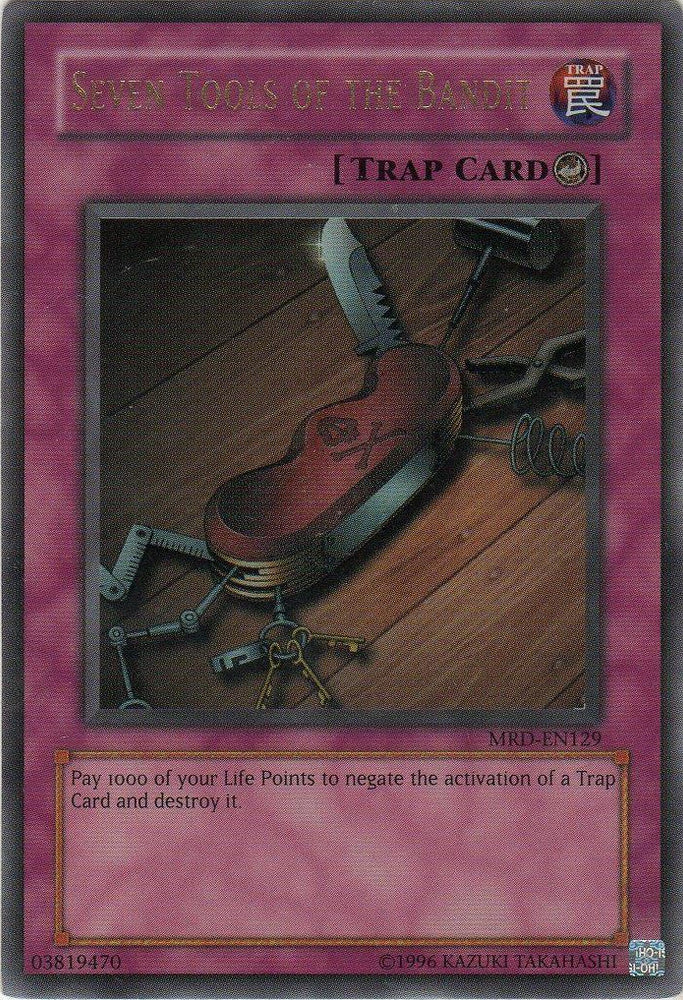 Seven Tools of the Bandit [MRD-EN129] Ultra Rare Yu-Gi-Oh!