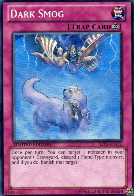 Dark Smog [ABYR-ENSE2] Super Rare Yu-Gi-Oh!