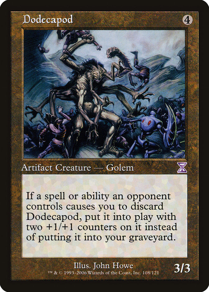 Dodecapod [Time Spiral Timeshifted] Magic: The Gathering