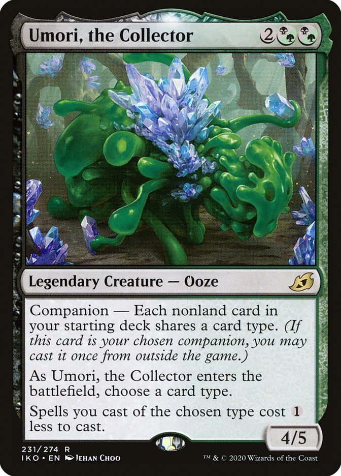 Umori, the Collector [Ikoria: Lair of Behemoths] Magic: The Gathering