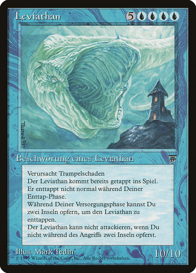 Leviathan (German) [Renaissance] Magic: The Gathering
