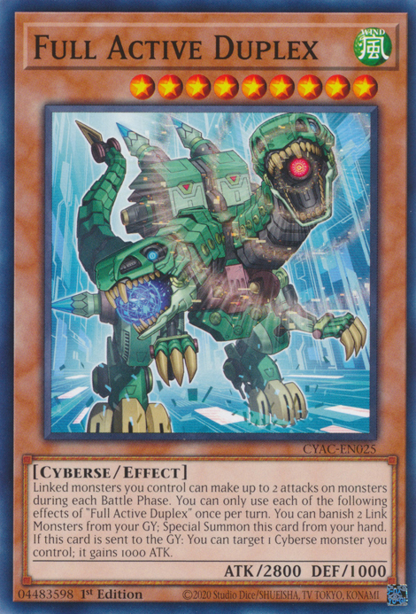 Full Active Duplex [CYAC-EN025] Common Yu-Gi-Oh!