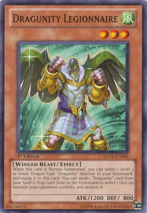 Dragunity Legionnaire [SDDL-EN005] Common Yu-Gi-Oh!
