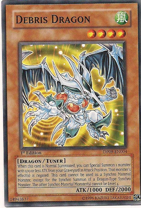 Debris Dragon [DP09-EN004] Common Yu-Gi-Oh!