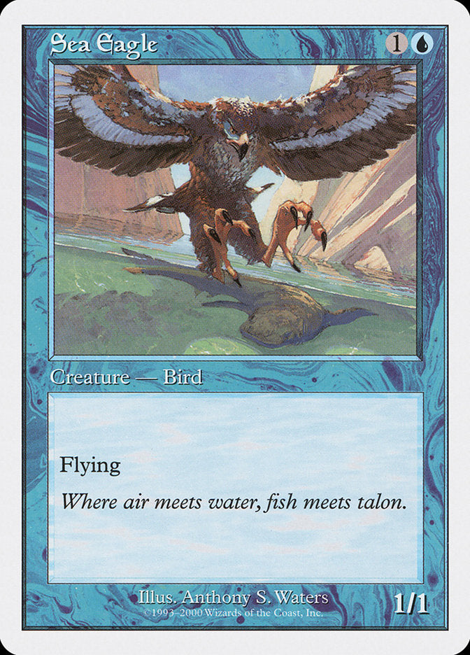 Sea Eagle [Starter 2000] Magic: The Gathering