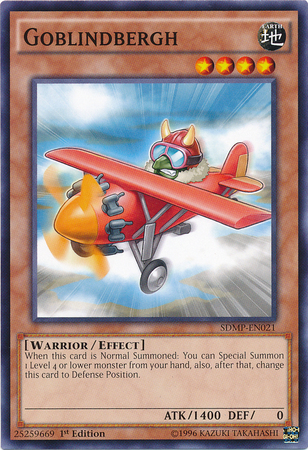Goblindbergh [SDMP-EN021] Common Yu-Gi-Oh!