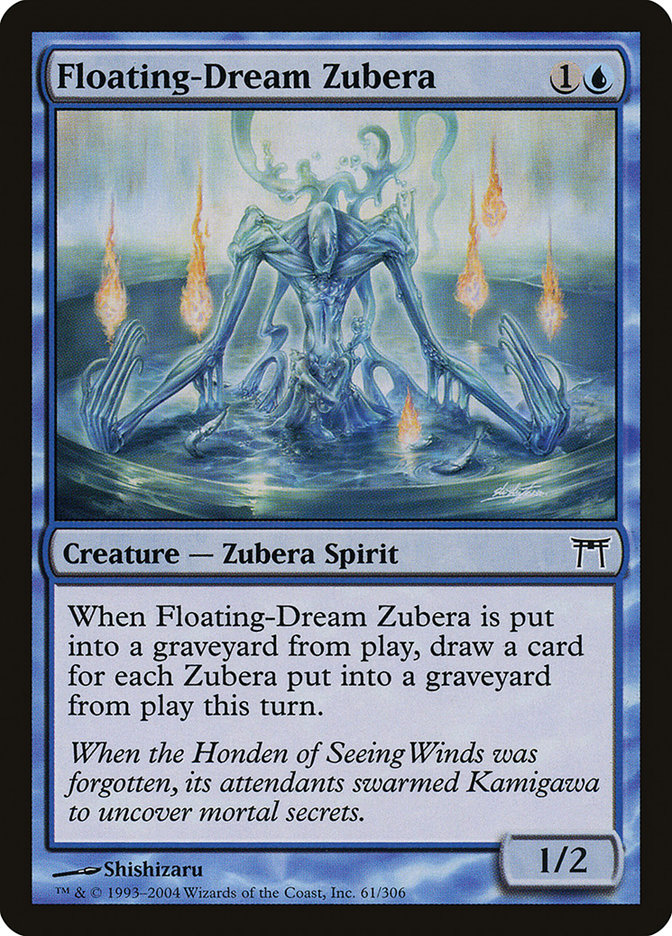 Floating-Dream Zubera [Champions of Kamigawa] Magic: The Gathering