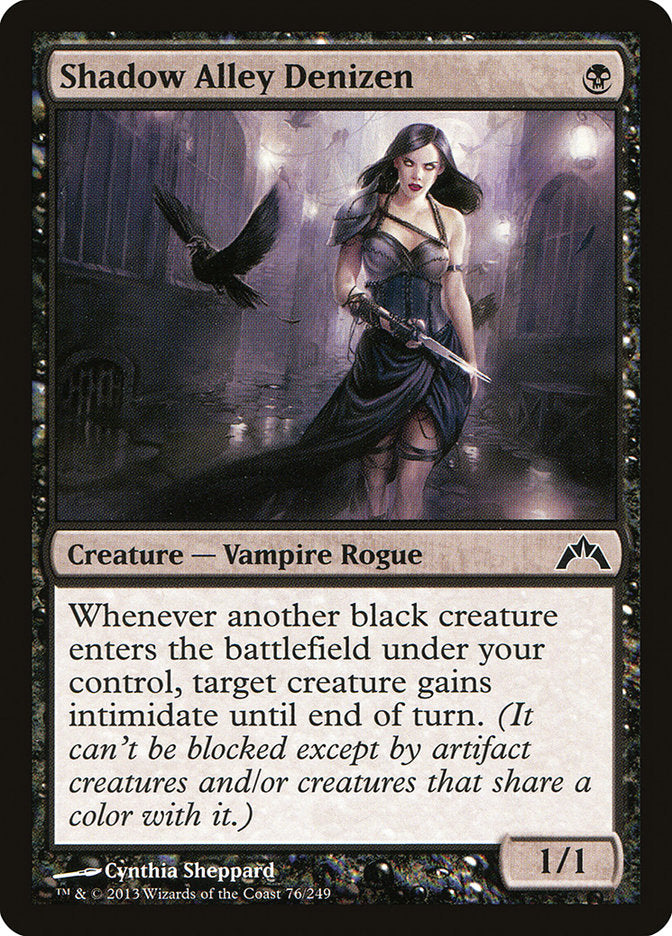 Shadow Alley Denizen [Gatecrash] Magic: The Gathering