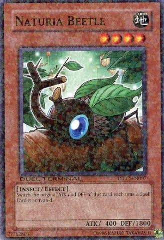 Naturia Beetle [DT02-EN007] Common Yu-Gi-Oh!