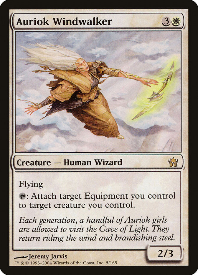 Auriok Windwalker [Fifth Dawn] Magic: The Gathering