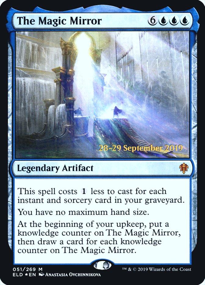 The Magic Mirror [Throne of Eldraine Prerelease Promos] Magic: The Gathering