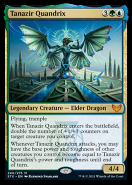 Tanazir Quandrix [Strixhaven: School of Mages] Magic: The Gathering