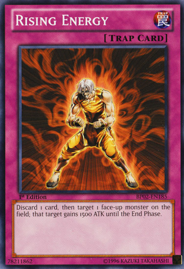 Rising Energy [BP02-EN185] Common Yu-Gi-Oh!
