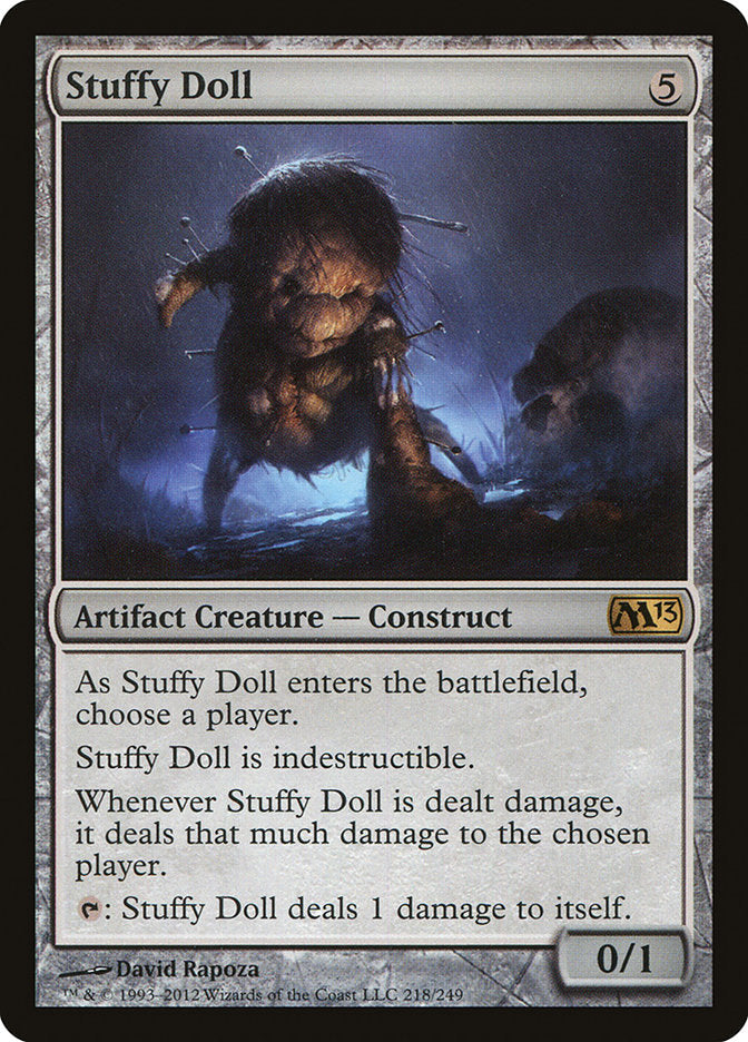Stuffy Doll [Magic 2013] Magic: The Gathering